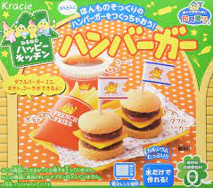 Check out our japanese diy kit selection for the very best in unique or custom, handmade pieces from our shops. Amazon Com Hamburger Popin Cookin Kit Diy Candy By Kracie Gummy Candy Grocery Gourmet Food