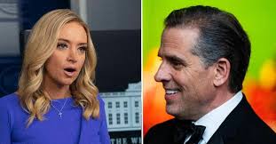 Kayleigh McEnany Defends Hunter Biden After Drugs Found In White House