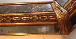Amazon's choice for gold mirror paint. Gold Mirror Makeover With Chalk Paint Hometalk