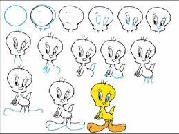 Drawing them at home doesn't need to be difficult. Easy Cartoon Characters Drawing Step By Step Novocom Top