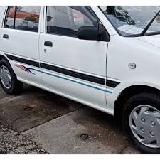 Based on the daihatsu boon (also branded as daihatsu sirion, toyota passo and subaru justy), the myvi is the result of perodua's collaboration with both toyota and daihatsu. Perodua Kancil Car Body Sticker Decorative Oem 4 Types Shopee Malaysia