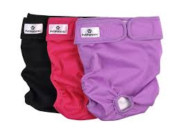 3 Pack Premium Washable Cat Diapers Kitten Diapers Pet Parents