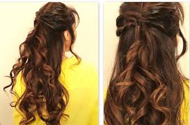 Bouffant ponytails flatter most face shapes, so nearly this is a half up ponytail perfect for you ladies with super long locks. Prom Hairstyles For Long Hair Half Up Half Down Straight Lustyfashion