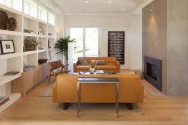 Buy products such as bold flame 40 inch faux stone electric fireplace in tan/grey at walmart and save. Minneapolis Fireplace With Built In Shelves Family Room Modern Danish Furniture Contemporary Console Tables