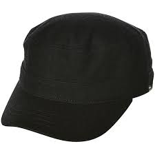 Billabong Essential Military Cap Black 14 Liked On Polyvore Featuring Accessories Hats Black Headwear Women Military Cap Military Hat Military Fashion