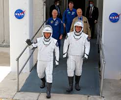 Astronauts have launched to orbit from the united states for the first time in nearly a decade, heralding an exciting new era of human spaceflight. Spacex Demo 2 Launch Of Nasa Astronauts Live Updates
