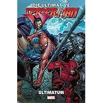 Die ultimative Spider-Man-Comic-Kollektion: Bd. 23: Ultimatum : Loeb, Jeph,  Finch, David, Miki, Danny, Schweizer, Reinhard: Amazon.com.au: Books