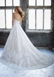 Mori Lee 8211 Kimberley Strapless Sweetheart Neckline Bridal Gown Ball Gowns Wedding Wedding Dresses Lace Ballgown Wedding Dress Styles