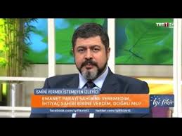 Fatih Citlak Iyi Fikir Trt1 Youtube