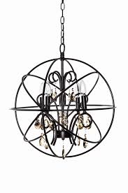 Orbit 4 Light Pendant