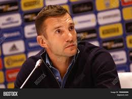 Trainer sinisa mihajloviç is dan ook niet zeker van zijn baan. Andriy Shevchenko Image Photo Free Trial Bigstock