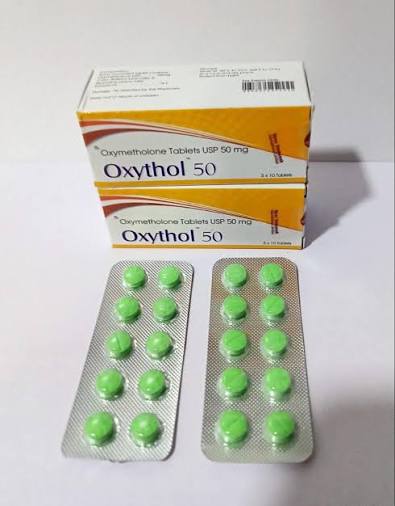 Oxymetholone 50 Mg, 5 x 10 tablets at ₹ 420/strip in Nagpur | ID: 2849554109462