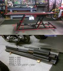 The best motorcycle lifts are here to help you get the job done properly! 40 Motorcycle Lift Table Ideas Motorcycle Lift Table Lift Table Bike Lift