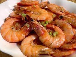 Halabos Na Hipon Try This Simple Yet Very Tasty Shrimp Recipe Ingredients 2 Lbs Medium Size Shrimp 1 Cup 7 Up 5 Yummy Shrimp Recipes Recipes Seafood Recipes