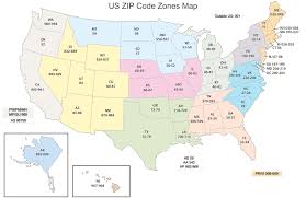 Outside of the 50 main states in the union, the united states has. Zip Codes 101 What Is A Zip Code How To Find It