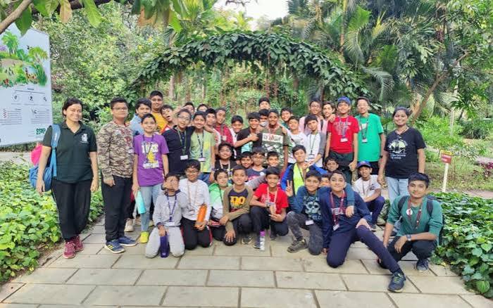 Nature Club Trip Report: Visit to Sanjay Gandhi National Park - St. Mary's School ICSE & Junior College (ISC)