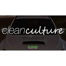 Jdm vinyl decals and stickers. Clean Culture Car Windshield Stickers Decal Jdm Stance Door Bumper Drag Proton Toyota Myvi Honda Myvi Vinyl Shopee Malaysia