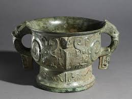 Résultat de recherche d'images pour "chinese bronze vessels"