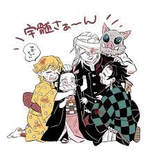 kimetsu no yaiba おしゃれまとめの人気アイデア pinterest lil luna 塗り絵 無料 きめつのやいば イラスト 滅
