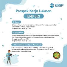 Gaji di bank dbs bekasi 2021 from image.isu.pub maybe you would like to learn more about one of these? ØªÙˆÙŠØªØ± Zethera Education Ø¹Ù„Ù‰ ØªÙˆÙŠØªØ± Prospek Kerja Dan Ekspetasi Gaji Lulusan Ilmu Gizi Simak Yukkk Https T Co Iq832b8hmj