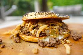 Thaw overnight in the refrigerator, and reheat on the stove or in the microwave. Loose Meat Sandwich Sam The Cooking Guy