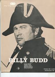 Billy Rudd- Peter Ustinov Title A TV press photo MBX57