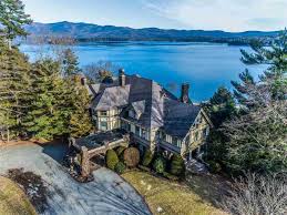 3232 Lake Shore Drive, Lake George, New York **LATE NIGHT DREAMWEAVER**  c.1895. 13,432 square feet. 8 bedrooms, 8 full baths, 3 half baths