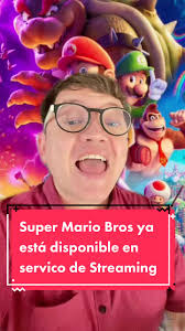 La película de super mario bros ya está disponible en servicio de streaming  🍄 #supermario #supermariobros #supermariomovie #primevideo