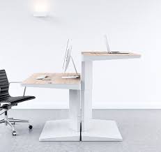 Feiz Design Studio S Height Adjustable Desk Alpha For Kembo Adjustable Height Desk Adjustable Desk Modular Furniture System