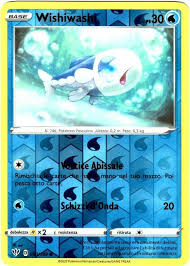 Pokemon Wishiwashi 050 189 Comune Reverse Holo Fiamme Oscure Ebay Nel 2020 Pokemon Schizzi Ebay
