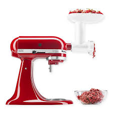I've included videos for each of the attachments so you can see them in action. Kitchenaid Food Grinder Attachment Bed Bath Beyond