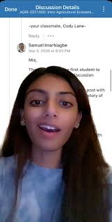 First Topic of Discussion School Original Video