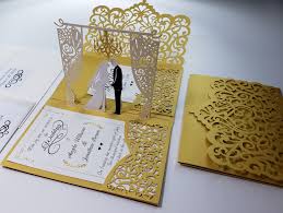 How to create your wedding invitation card in 5 minutes create an online invitation in 5 minutes follow the steps below to quickly create an invite that you can download and share on whatsapp, email or facebook. Pop Up Wedding Invitations By Tada Cards Wedding Invitation Card Design Unique Wedding Invitations Unique Wedding Cards