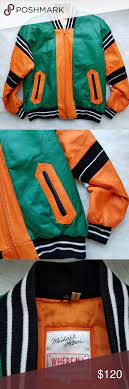 Vtg 90s Michael Hoban Leather Jacket Bomber Xl Leather Bomber Jacket Leather Jacket Jackets