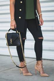 Ysl Medium College Monogram Shoulder Bags Tana Elegant Ysl Bag Ysl College Fashion