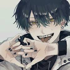 In manga and anime, a lightning in the background of a panel or behind a character means they're shocked, as in, startled, dumbfounded, astonished. Pin By Dylyn Lightning On Anime Gothic Anime Anime Cute Anime Guys