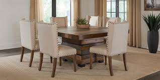 Cindy Crawford Home Westover Hills Brown 5 Pc Square Dining Room Rooms To Go Brown Dining Room Dining Room Sets Dinning Room Decor