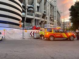 We did not find results for: Reportan Incendio En Las Obras Del Estadio Santiago Bernabeu Futbol Cadena 3 Argentina