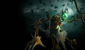 Spectral, bandito, surprise party, risen, praetorian, union jack, pumpkinhead, fiddle me timbers, and dark candy! Fiddlesticks Classic Skin Old League Of Legends Wallpapers