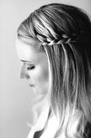 Hairstyles braids to the side. Quick And Easy Side Braid Hairstyles From Pinterest Stylecaster
