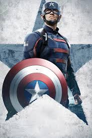❤ get the best captain america logo wallpapers on wallpaperset. Captain America In The Falcon And The Winter Soldier Wallpaper Hd Tv Series 4k Wallpapers Images Photos And Background Wallpapers Den