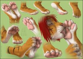 Foot-Paws by ZEN -- Fur Affinity [dot] net