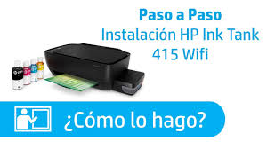 Paper jam and sensor corroded parts. Como Instalar La Hp Ink Tank 315 410 415 416 Youtube