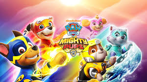 Free printable paw patrol coloring pages and activities plus enter to win paw patrol: Mighty Pups Wallpapers Top Free Mighty Pups Backgrounds Wallpaperaccess