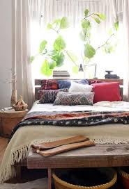 Bedspreads, the upholstery of the furniture, rugs and curtains. Design Inspo 25 Jaw Dropping Bedrooms From Pinterest Eclectic Bedroom Home Bedroom Home Decor