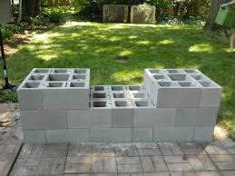 building a concrete big green egg table
