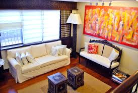 Small living room interior design philippines. Traditional Filipino Residence Contemporary Living Room Other By Mck Interior Design Lab Houzz
