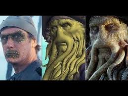 Behind The Scenes Pirates Of The Caribbean Dead Man S Chest Rise Fall Behind The Scenes Of Davy Jones Famous Movie Scenes Movie Special Effects Davy Jones