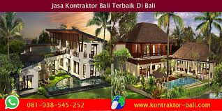 Kontraktor Bali Gianyar Bali Bali Villa Bangunan