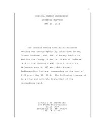 F-053019-Gaming Commission